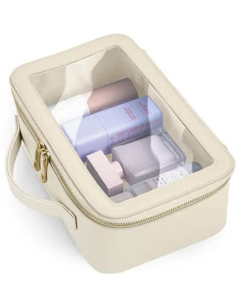  Boutique Clear Travel Case - Bagbase