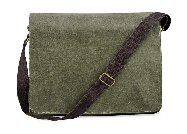  Vintage Canvas Despatch Bag - Quadra