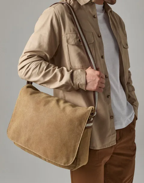  Vintage Canvas Despatch Bag - Quadra