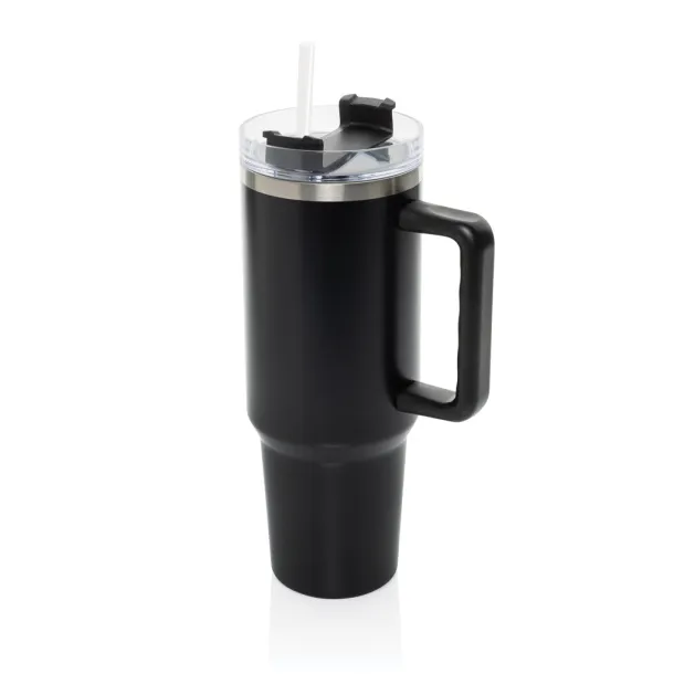  Peakflow RCS recycled steel tumbler 1200ML - XD Collection Black