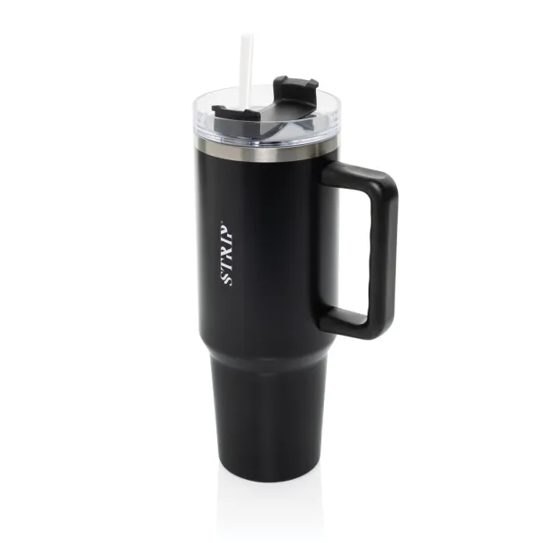  Peakflow RCS recycled steel tumbler 1200ML - XD Collection Black
