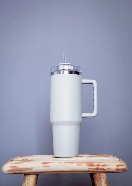  Peakflow RCS recycled steel tumbler 1200ML - XD Collection White