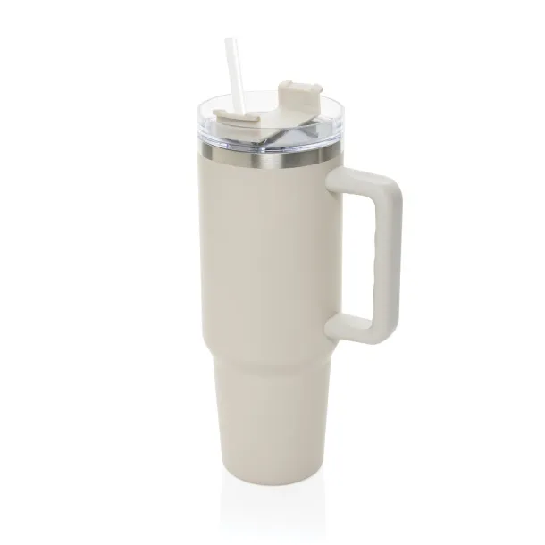  Peakflow RCS recycled steel tumbler 1200ML - XD Collection warm brown
