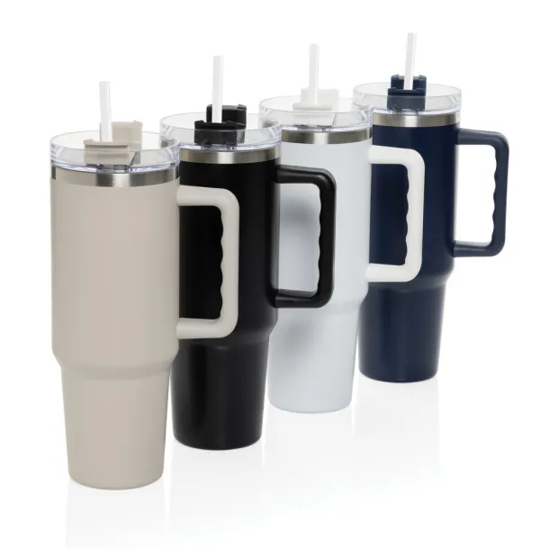  Peakflow RCS recycled steel tumbler 1200ML - XD Collection navy