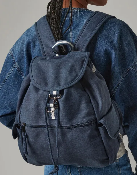  Vintage Canvas Backpack - Quadra