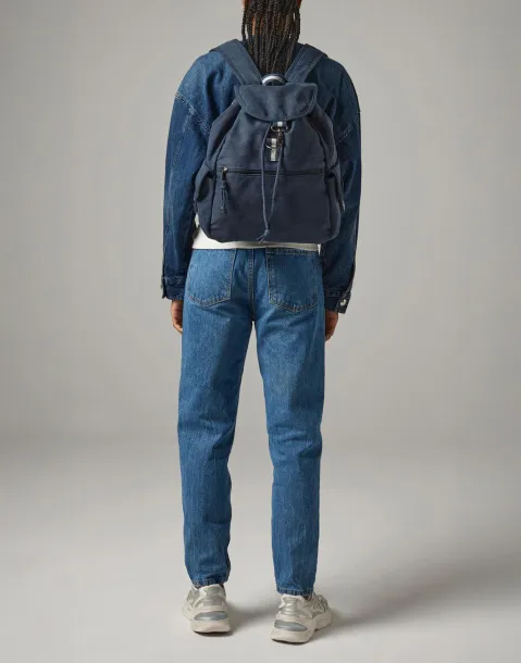  Vintage Canvas Backpack - Quadra