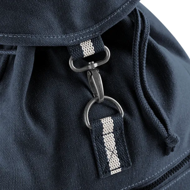  Vintage Canvas Backpack - Quadra