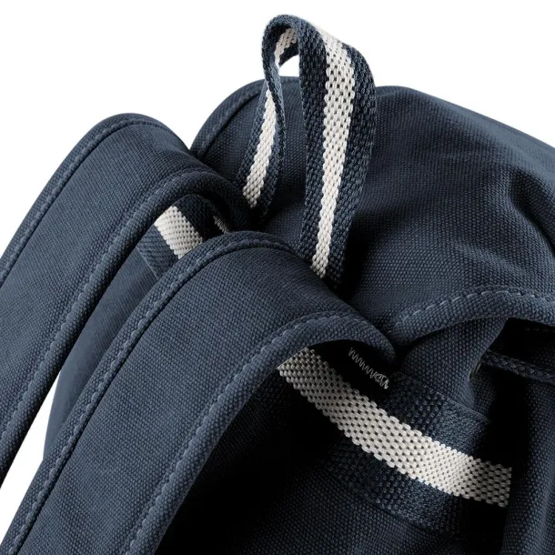 Vintage Canvas Backpack - Quadra