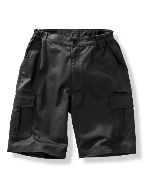  Recycled Utility Shorts - Result Recycled Black