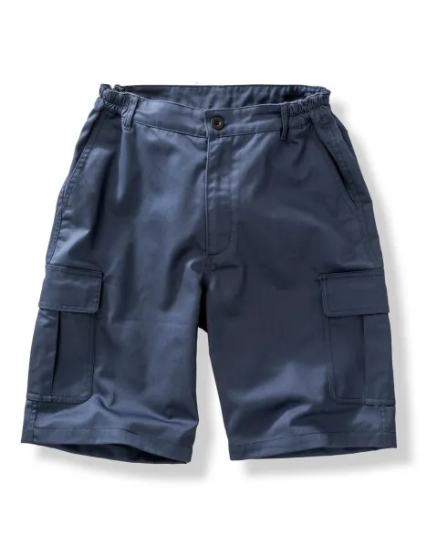  Recycled Utility Shorts - Result Recycled Navy