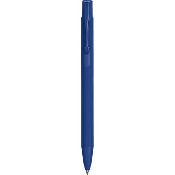  Recycled aluminium ball pen navy blue