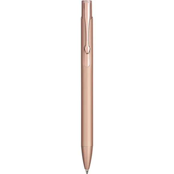  Recycled aluminium ball pen pink