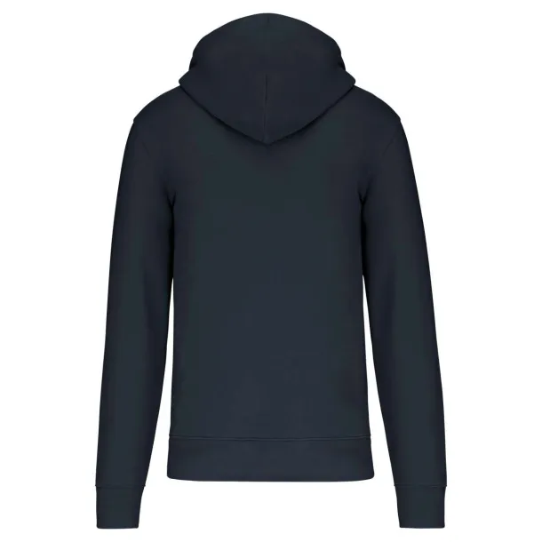  MEN'S ECO-FRIENDLY HOODED SWEATSHIRT WITH ZIP FASTENING - Kariban Navy