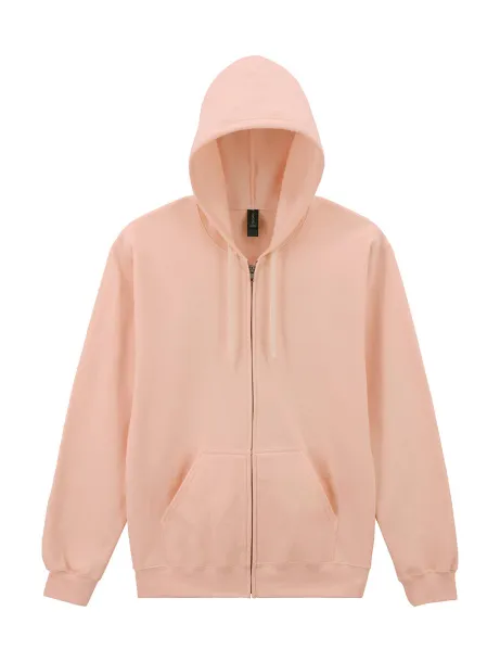 Softstyle majica s kapuljačom s patentnim zatvaračem, 285 g/m² - Gildan Dusty Rose