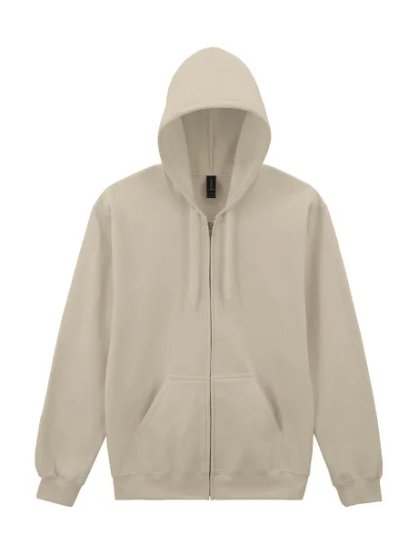 Softstyle majica s kapuljačom s patentnim zatvaračem, 285 g/m² - Gildan Sand
