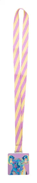 Subdal Shine Square custom medal White
