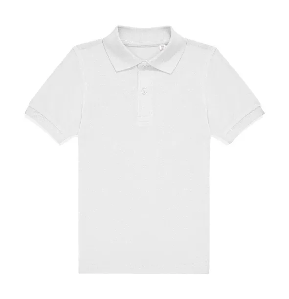  MY POLO 180 /dječji model, 180 g/m² - B&C Bijela