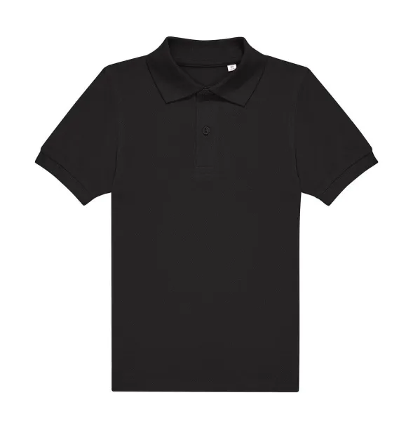  MY POLO 180 /dječji model, 180 g/m² - B&C Crna