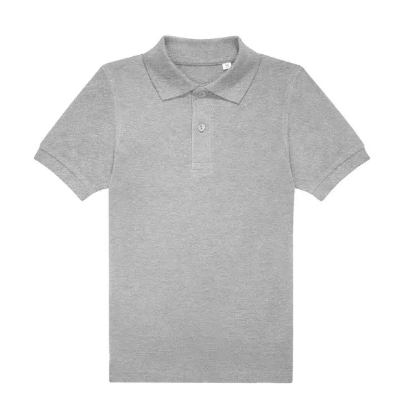  MY POLO 180 /dječji model, 180 g/m² - B&C Sport Grey