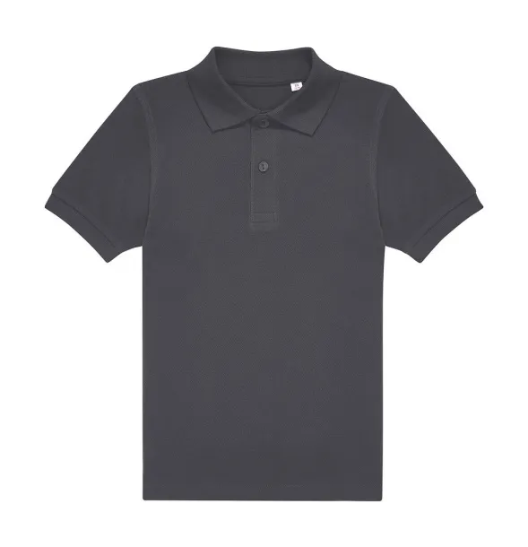  MY POLO 180 /dječji model, 180 g/m² - B&C Tamno siva