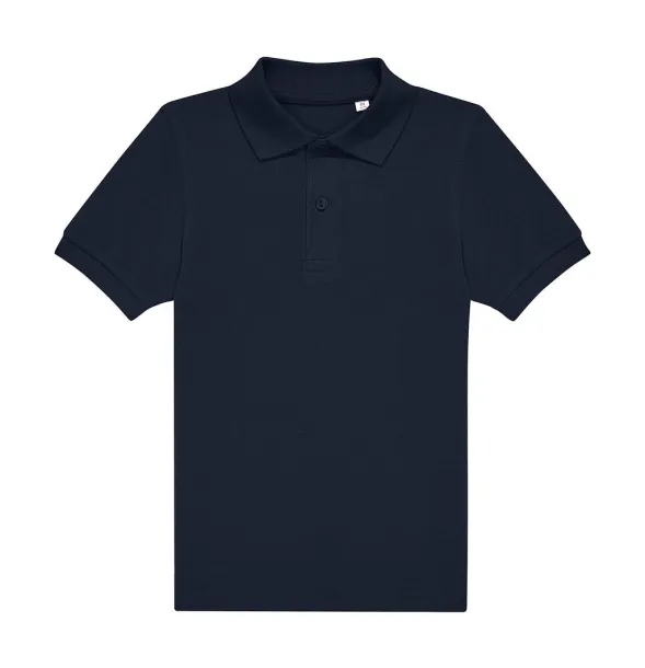  MY POLO 180 /dječji model, 180 g/m² - B&C Mornarsko plava