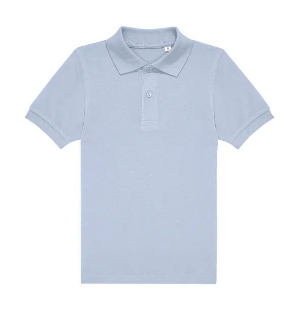  MY POLO 180 /dječji model, 180 g/m² - B&C Blush Blue