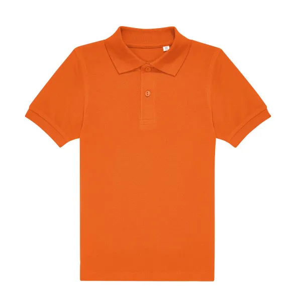  MY POLO 180 /dječji model, 180 g/m² - B&C Pure Orange