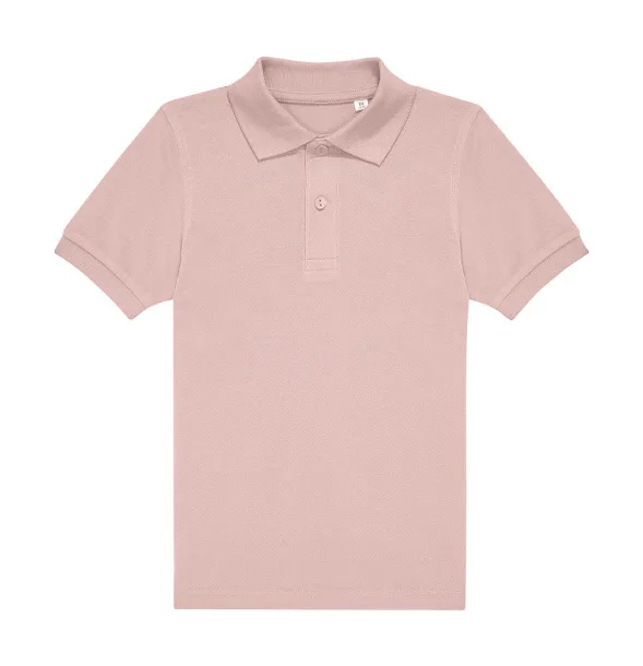  MY POLO 180 /dječji model, 180 g/m² - B&C Blush Pink