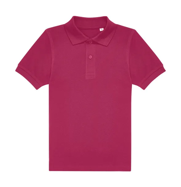  MY POLO 180 /dječji model, 180 g/m² - B&C Meta Fuchsia