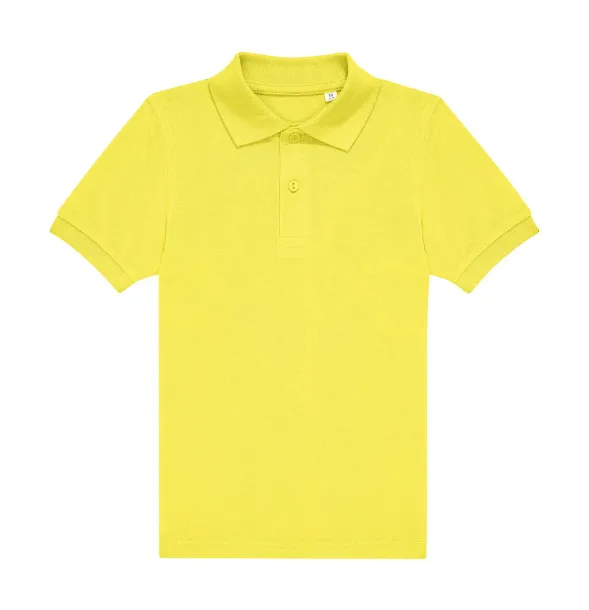  MY POLO 180 /dječji model, 180 g/m² - B&C Solar Yellow