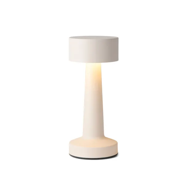 VINGA Maris RCS recycled ABS table lamp - Vinga beige