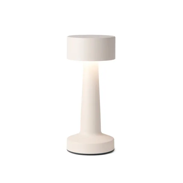 VINGA Maris RCS recycled ABS table lamp - Vinga beige