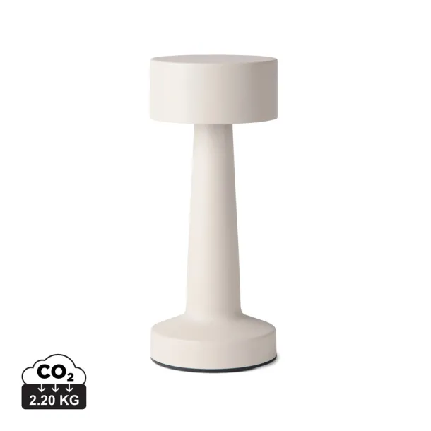 VINGA Maris RCS recycled ABS table lamp - Vinga beige