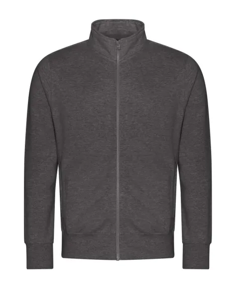 CAMPUS trenirka s patentnim zatvaračem, 330 g/m2 - Just Hoods Ugljen