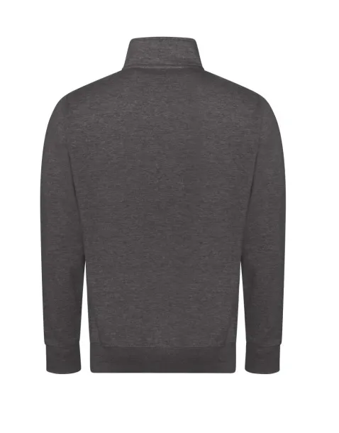 CAMPUS trenirka s patentnim zatvaračem, 330 g/m2 - Just Hoods Ugljen