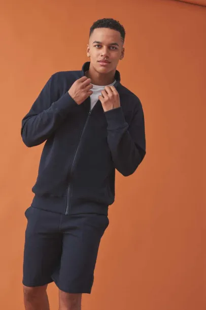 CAMPUS CAMPUS FULL ZIP SWEAT - Just Hoods Black