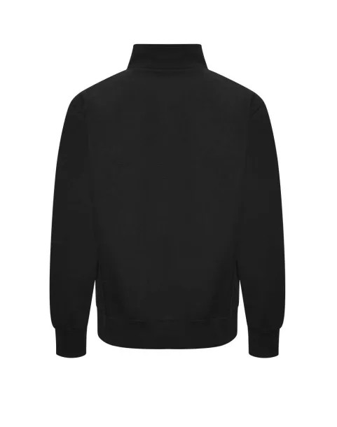 CAMPUS trenirka s patentnim zatvaračem, 330 g/m2 - Just Hoods Crna