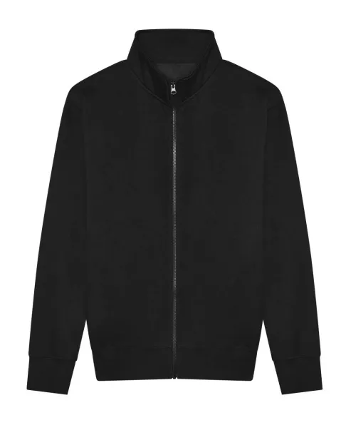 CAMPUS trenirka s patentnim zatvaračem, 330 g/m2 - Just Hoods Crna
