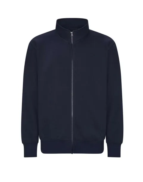 CAMPUS trenirka s patentnim zatvaračem, 330 g/m2 - Just Hoods New French Navy