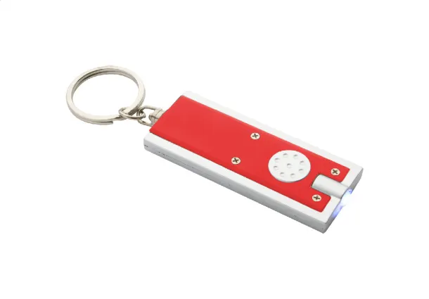 Urban RABS led keyring Red