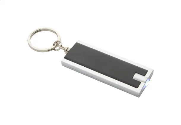 Urban RABS led keyring Black