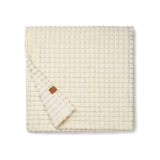  VINGA Branson GRS recycled pet blanket - Vinga beige