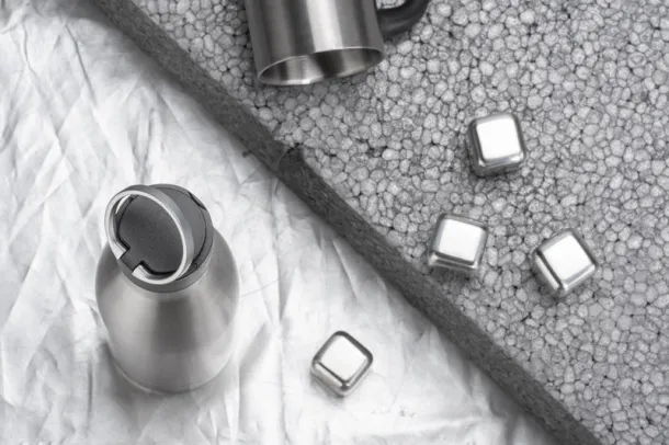  Travel vacuum bottle  500 ml Srebrna