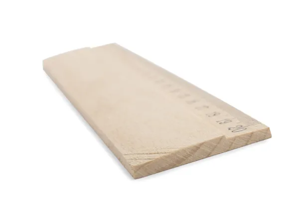 DALJO drveno ravnalo, 20 cm naturalny