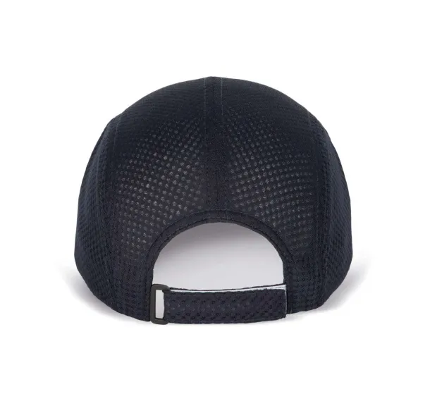  6-PANEL CAP WITH PATCH - K-UP Navy