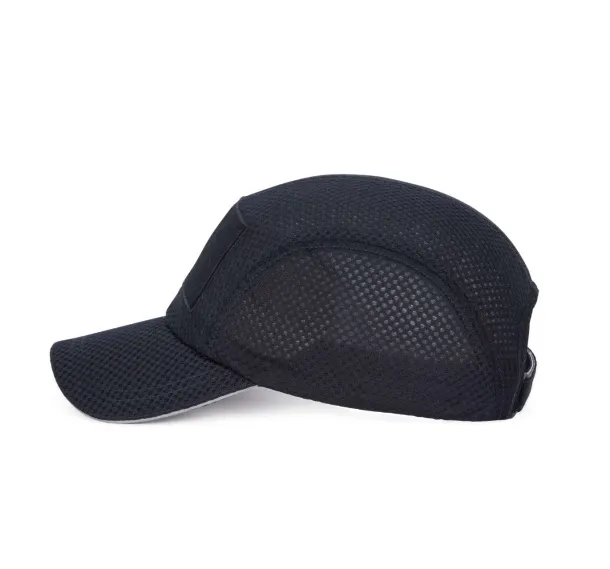  6-PANEL CAP WITH PATCH - K-UP Navy