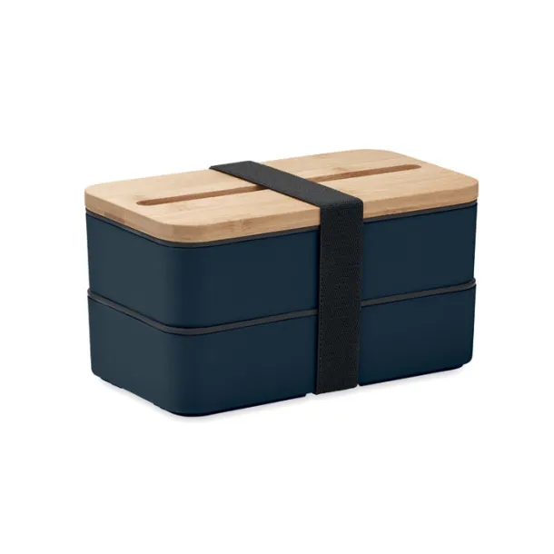 WINT Recycled PP lunch box French Navy