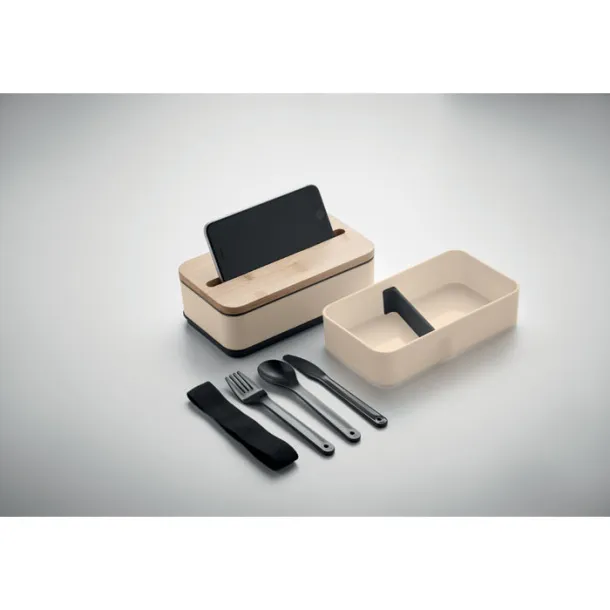 WINT Recycled PP lunch box Beige