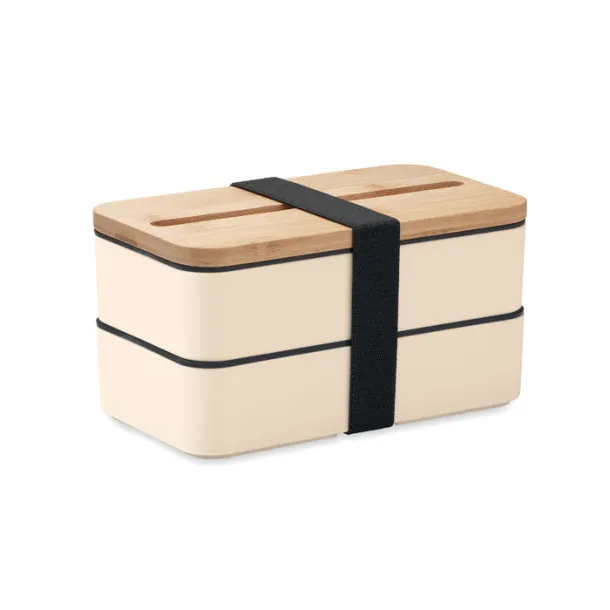 WINT Recycled PP lunch box Beige