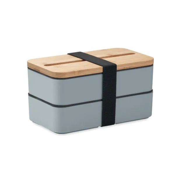 WINT Recycled PP lunch box petrol